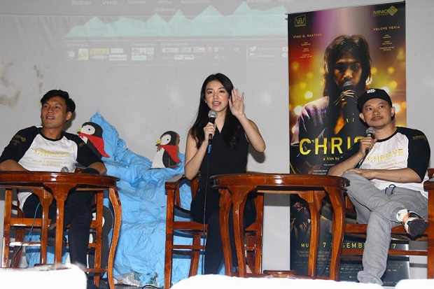 Roadshow Film Chrisye, Mahasiswa UI Dansa Patah Patah
