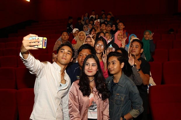 Serunya Artis Sinetron Roman Picisan Nobar Mars Met Venus