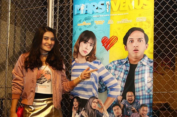 Serunya Artis Sinetron Roman Picisan Nobar Mars Met Venus