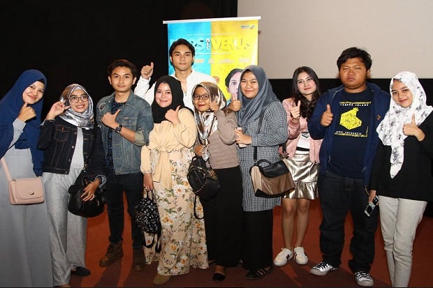 Serunya Artis Sinetron Roman Picisan Nobar Mars Met Venus