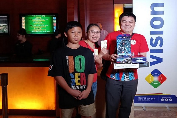 Sambut Film Pacific Rim Uprising, MNC Vision Gelar Movie Screening