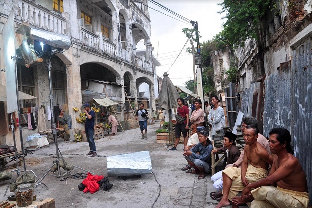 Film WR Supratman Syuting di Kota Lama Semarang