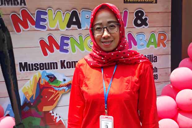 Lewat Lomba Mewarnai, TMII Edukasi Anak-anak Cinta Reptil