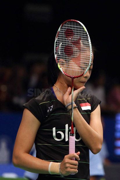 Mission Impossible Gregoria dan Fitriani di All England 2019