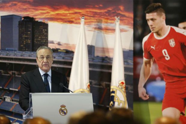 Luka Jovic, Awal dari Proyek Ambisius Florentino Perez