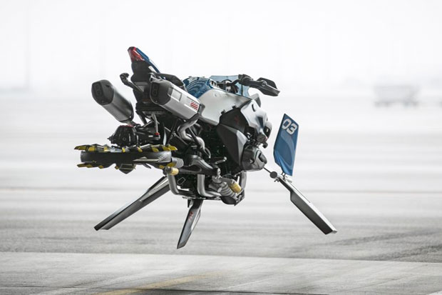 Welcome The Flying Motorcycle