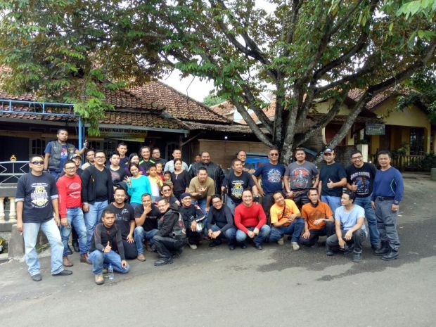 Touring Mandatory ke Pangalengan, FOC Gelar Bakti Sosial