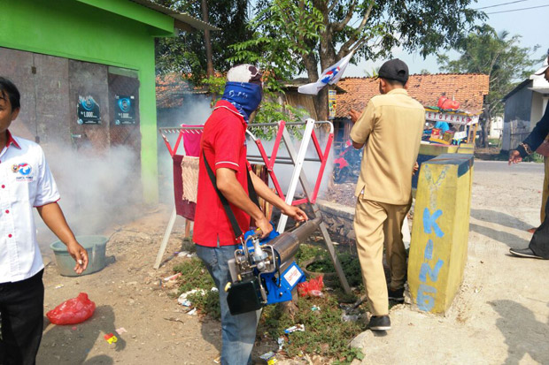 Wujud Syukur, Partai Perindo Gelar Baksos dan Fogging Gratis di Bekasi