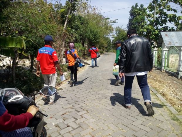 6 Anak Terserang DBD di Bojonegoro, Rescue Perindo Jatim Berikan Fogging Gratis