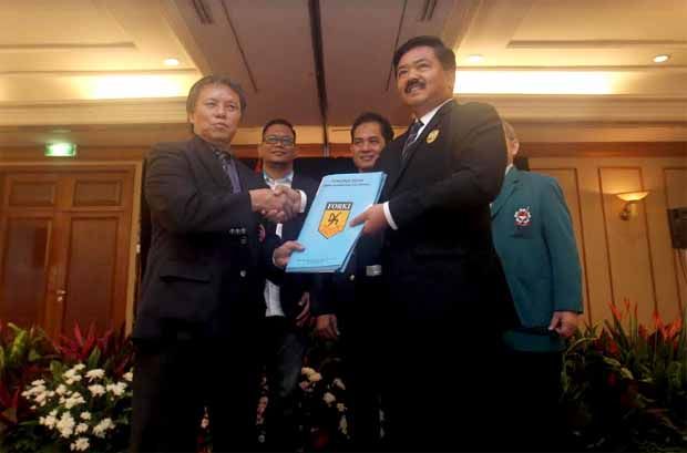 Jadi Ketum Forki, Panglima TNI Targetkan Banyak Medali