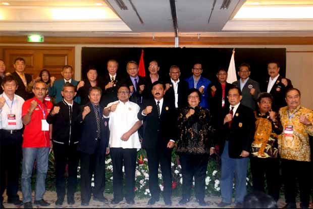 Jadi Ketum Forki, Panglima TNI Targetkan Banyak Medali