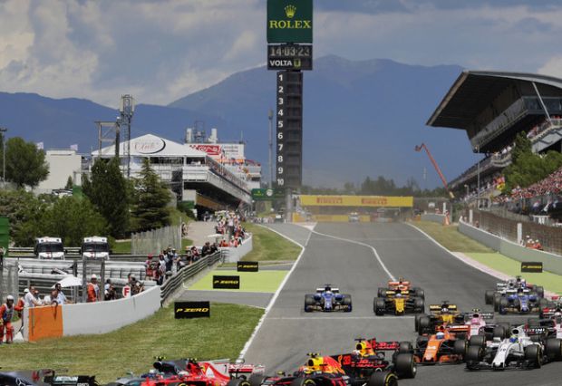 Lima Fakta Unik di GP Spanyol 2017