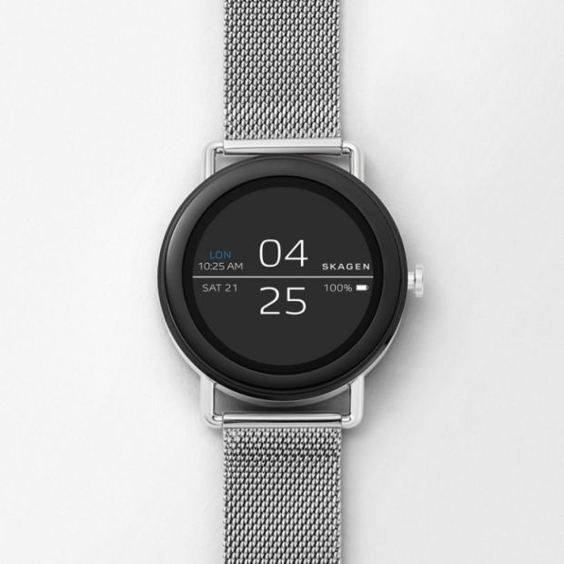 Garap Pasar India, Fossil Kirim Dua Smartwatch Touch Screen