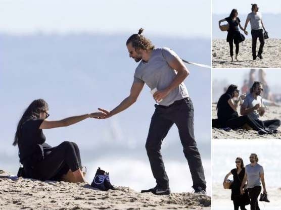 Foto-foto terbaru Irina Shayk dengan Bradley Cooper di akun twitter Irina. (Foto-Twitter)