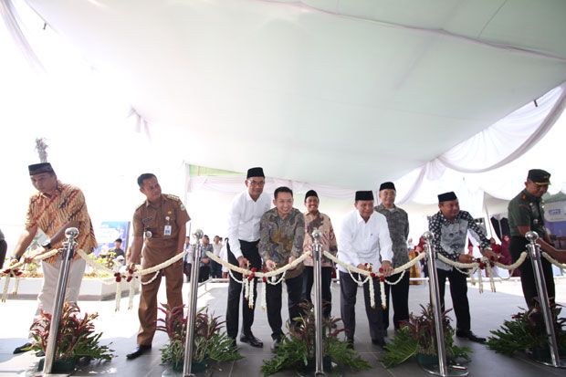 Masjid Tanpa Pintu Hadir di Taman Lembah Hijau Cikarang Selatan