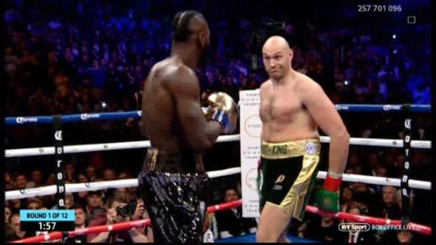 Ajaib! Dua Kali Cium Kanvas, Fury Imbangi Wilder