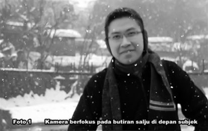 Tips Memotret di Tengah Hujan Salju