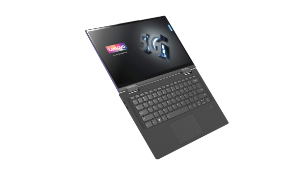 Lenovo dan Qualcomm Pamerkan Notebook 5G Pertama Dunia