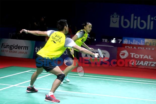 Pelatih Ganda Campuran Sebut Owi/Winny Hanya Kalah Jam Terbang
