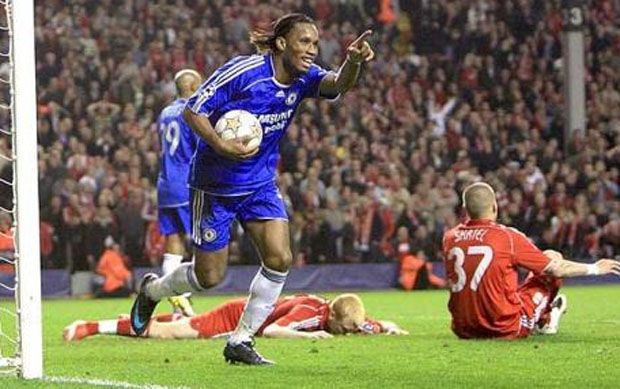 Momen Tak Terlupakan Liverpool vs Chelsea di Panggung Eropa