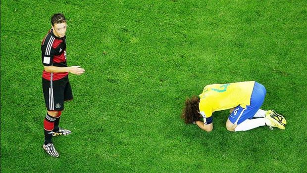 Peristiwa Memalukan di Piala Dunia Bikin David Luiz Pindah ke Arsenal?