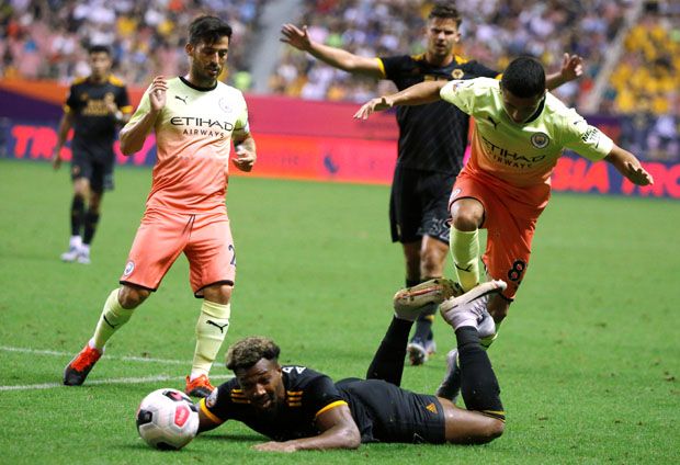Kalahkan Manchester City, Wolves Juara Premier League Asia Trophy