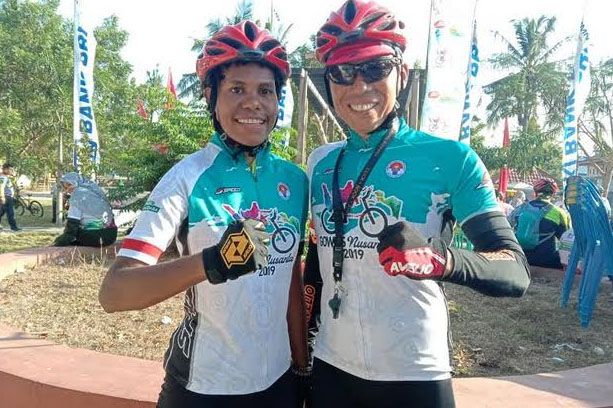 Pesan Perdamaian dari Gowes Nusantara 2019 di Bima