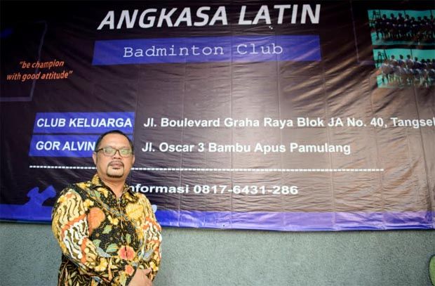 Sebanyak 600 Pebulu Tangkis Ikut Angkasa Latin Badminton Cup 2019