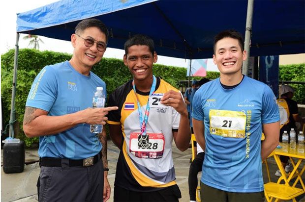 3000 Pelari dan 40 Atlet Difabel Ikut Bangkok City Run 2019