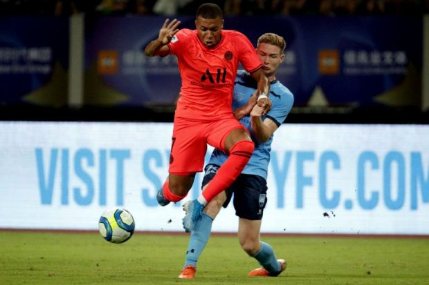 Kandaskan Sydney FC, PSG Kampiun Turnamen Pramusim di China