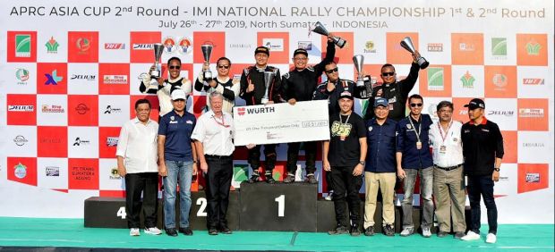 Subhan Aksa Tercepat Asia Pasific Rally Championship, Ijeck Dikalahkan Anaknya