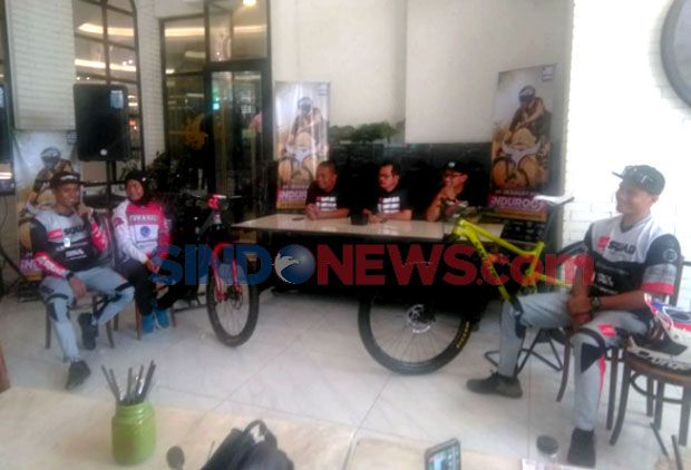 Kayu Kolek Sambut Seri Kelima Balap Sepeda Gunung Indurocs 2019