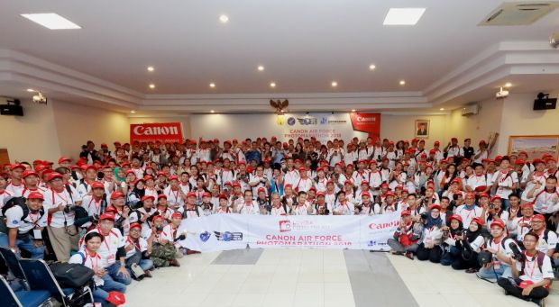 Jawara Canon Air Force PhotoMarathon Dapat Tiket Joyflight TNI AU