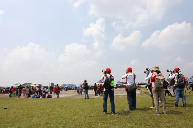 Jawara Canon Air Force PhotoMarathon Dapat Tiket Joyflight TNI AU
