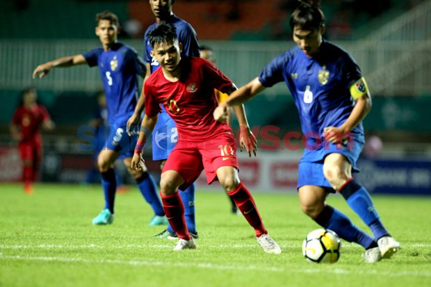 Eksekusi Penalti Luthfi Kamal Hindari Timnas Indonesia U-19 dari Kekalahan