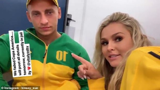 Liburan ke Brasil, Penyusup Seksi Gagal Bikin Heboh Final Copa America