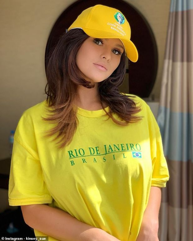Liburan ke Brasil, Penyusup Seksi Gagal Bikin Heboh Final Copa America