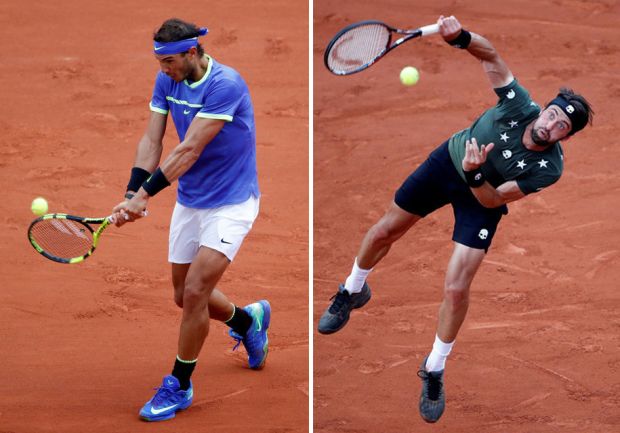 Rafael Nadal Lolos ke Babak Keempat Nyaris Tanpa Perlawanan