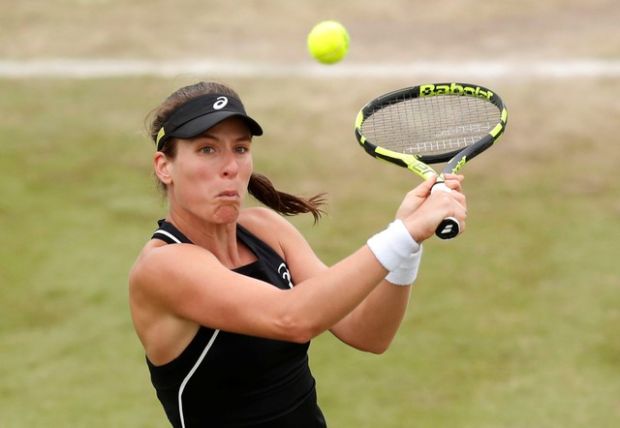 Barty Jegal Upaya Konta Hapus Dahaga Gelar Petenis Inggris