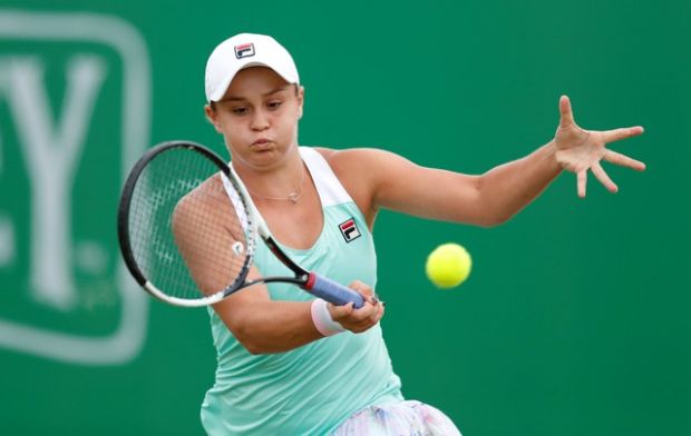 Barty Jegal Upaya Konta Hapus Dahaga Gelar Petenis Inggris