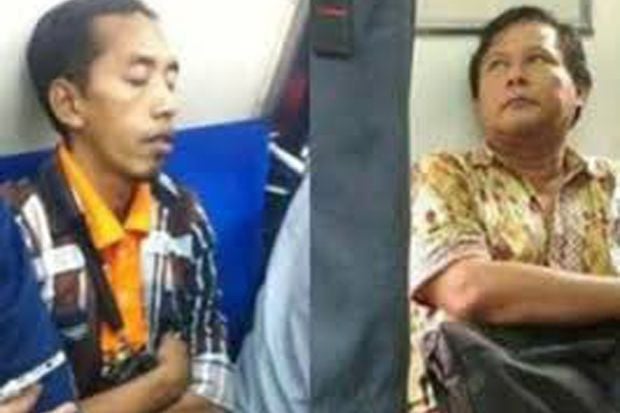 Jokowi-Prabowo Bertemu di MRT, Dua Foto Ini Kembali Viral di Medsos