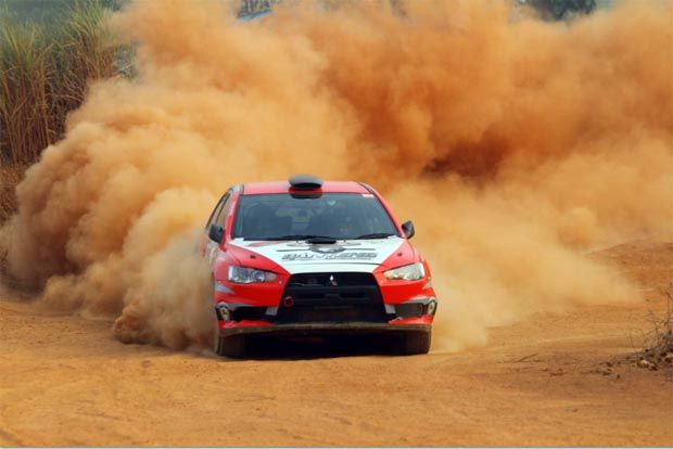 100 Peserta Ramaikan Merdeka Sprint Rally di Serpong
