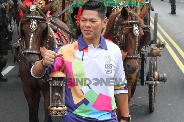 Api Obor Asian Para Games 2018 Diterima Wali Kota Solo