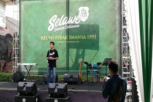 Alumni SMA 1 Surakarta 1993 Gelar Reuni dengan Silaturahmi dan Berbagi