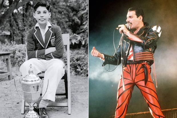 Foto-foto Menggemaskan Masa Kecil Rocker Dunia