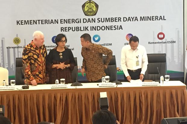 Freeport Give Up on Terms of Indonesia