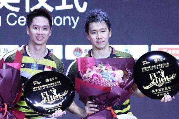 Tujuh Kemenangan Prestisius Pasangan Kevin/Marcus di 2018