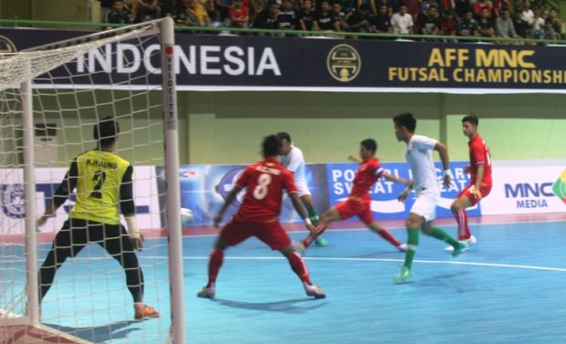 Awal Manis, Timnas Futsal Indonesia Bungkam Myanmar