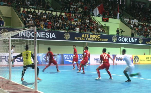 Awal Manis, Timnas Futsal Indonesia Bungkam Myanmar