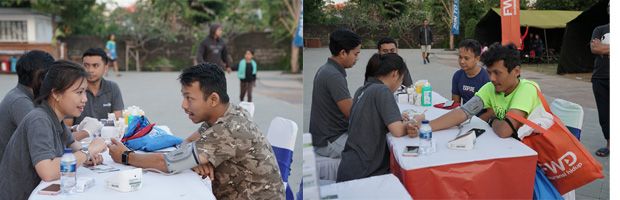 Perjalanan FWD Life dalam Run To Care Ultra Marathon 2019
